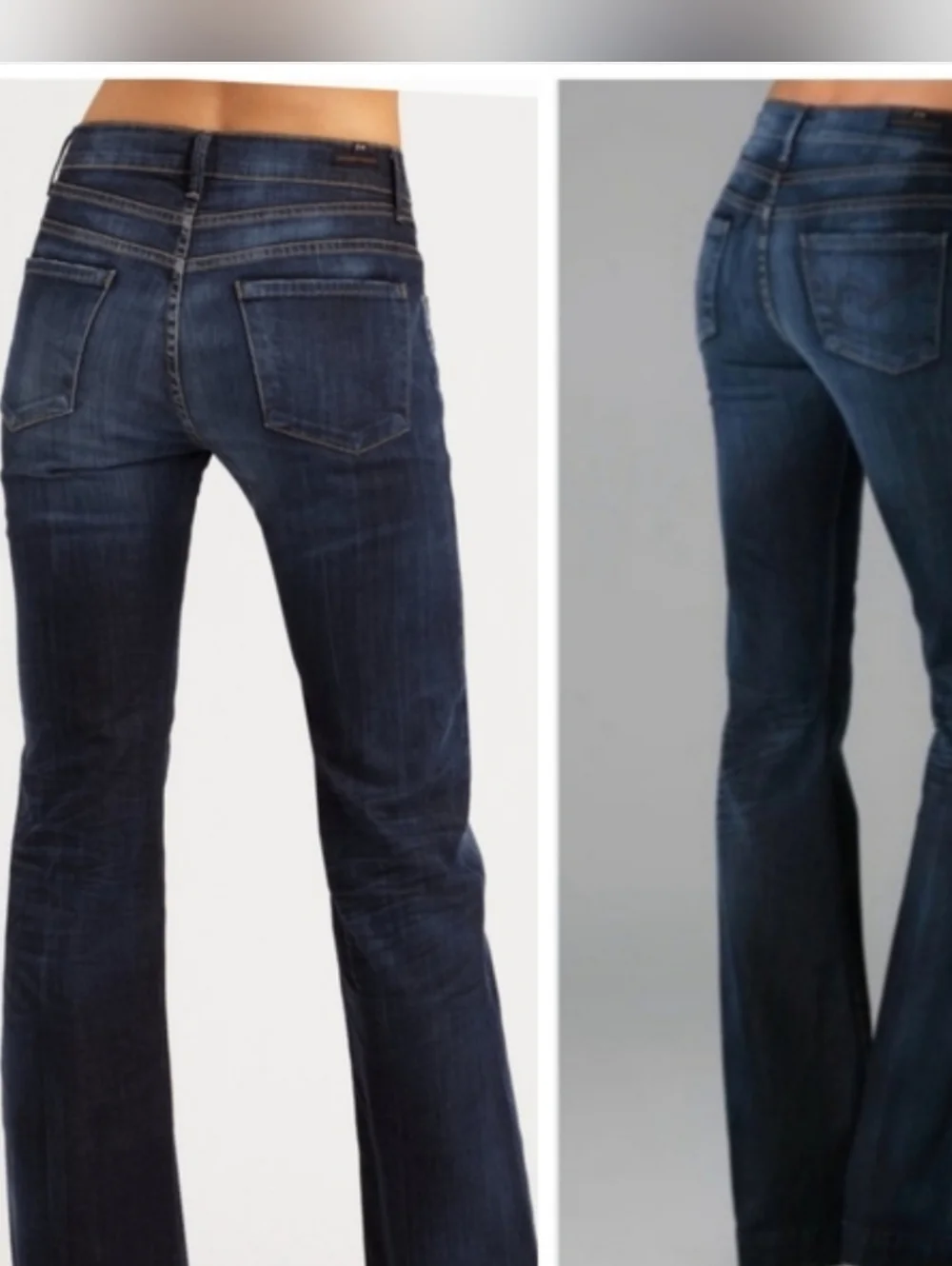 Citizens Of Humanity Hutton Mid Rise Wide Leg Jeans Women's 30 Retro Y2K Vibes - Picture 6 of 14